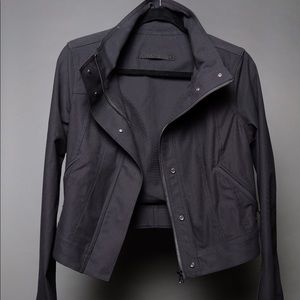 lululemon athletica Jackets & Coats - Lululemon Cropped Moto Jacket lululemon athletica Jackets & Coats - Lululemon Cropped Moto Jacket